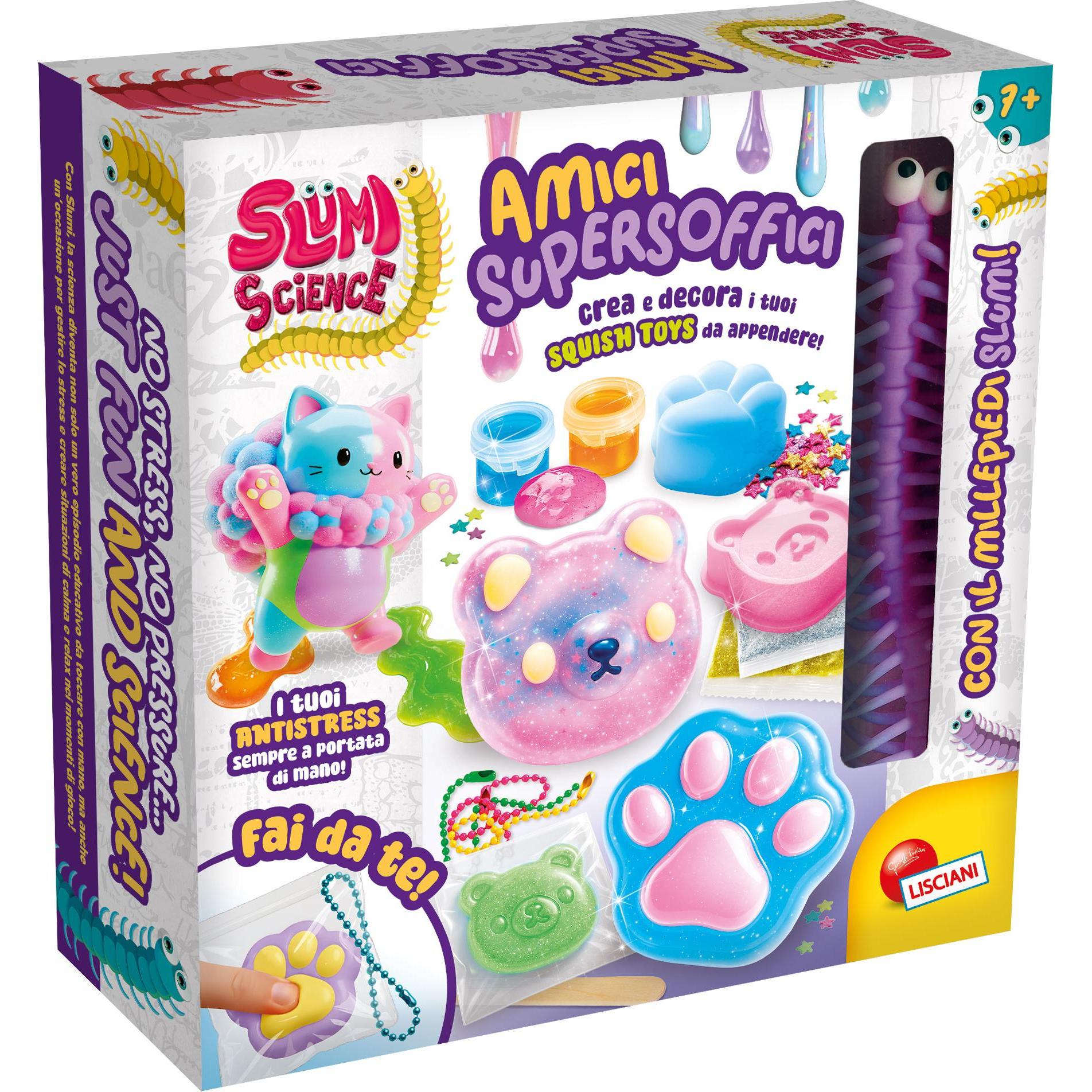 Lisciani Slumi Science Amici Supersoffici