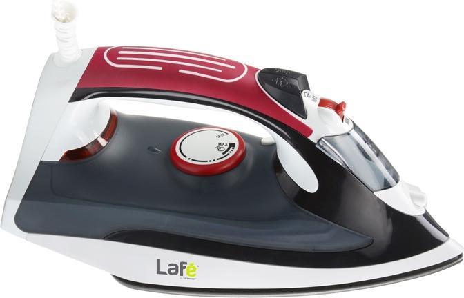 Actual product image Lafe Steam iron LAF02b black and red (2200 W, 80 g/min)
