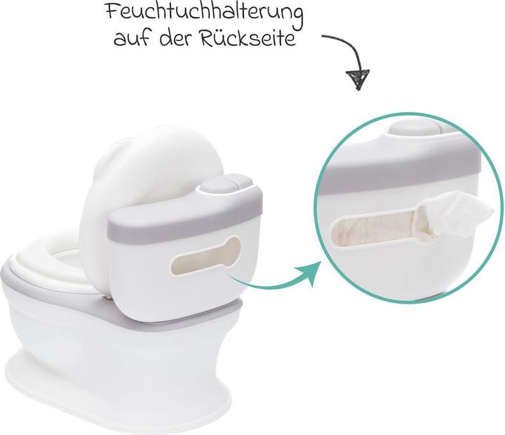 Actual product image Fillikid Mini toilet Marlin