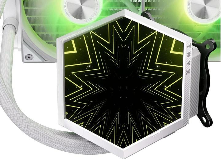Immagine prodotto TRYX STAGE ARGB 360 WHITE - CPU Vandkling - Max 25 dBA