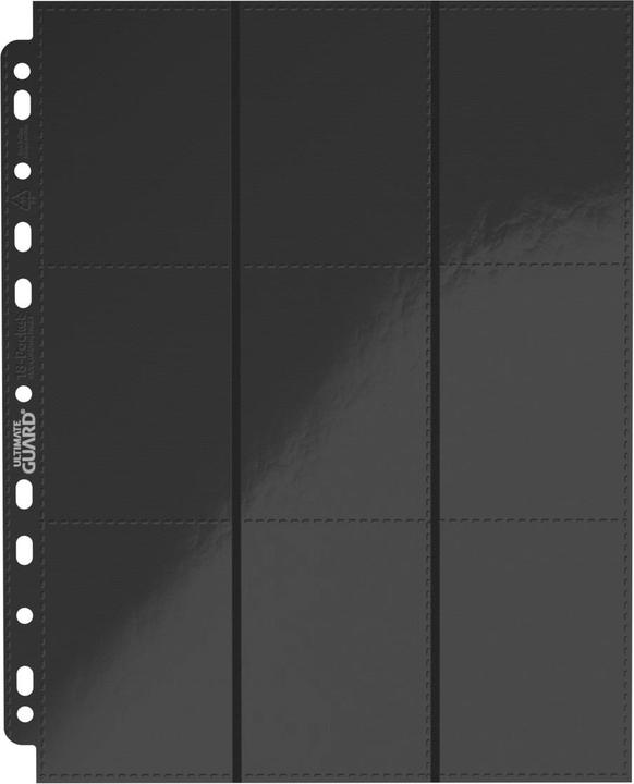 Actual product image Ultimate Guard UGD010404 - 18-Pocket Side-Loading Pages (10), schwarz