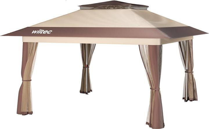 Wiltec Faltpavillon (392 cm, 392 cm)