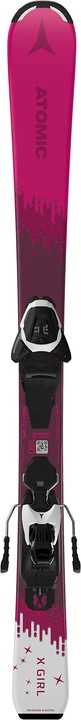Produktbild Atomic Vantage 70-90 cm Mädchen Ski Set 19/20 (70 cm, Mit Bindung)