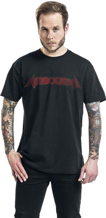 Produktbild Airbourne Cracked Logo (L)