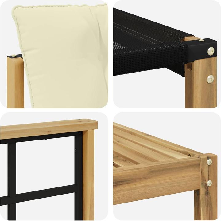 Produktbild vidaXL Outdoor-Sofa