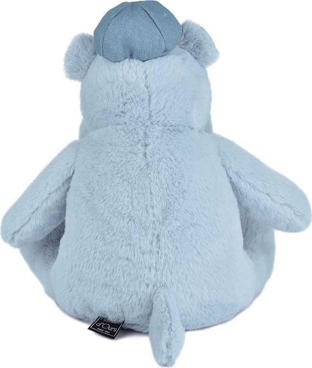 Produktbild Doudou et Compagnie Hippo, hellblau 38cm (38 cm)