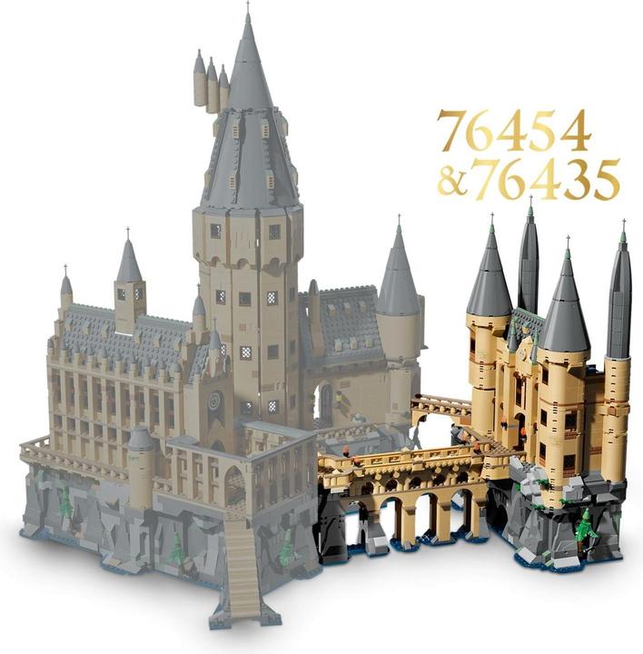 Produktbild LEGO Hogwarts Ostflügel (76473, LEGO Harry Potter)