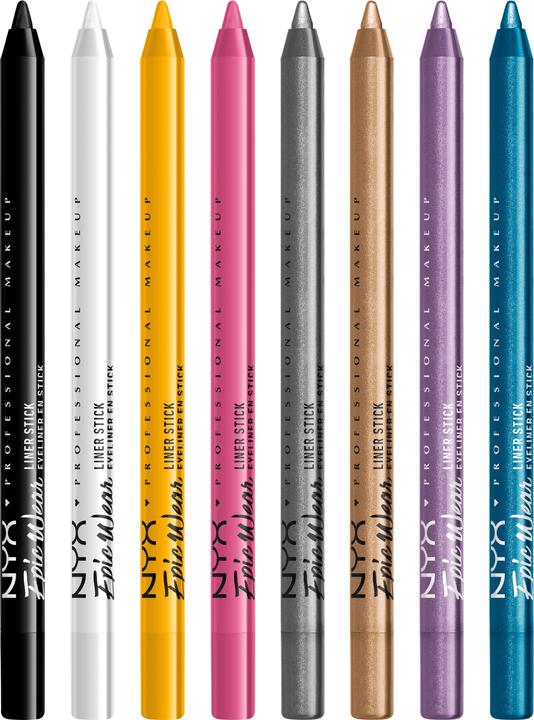 Immagine prodotto NYX Professional Make-Up Abbigliamento epico (11 Tempesta turchese)