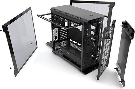 Immagine prodotto Phanteks Vetro temperato Enthoo Evolv ATX (ATX, mATX, Mini-ITX, E-ATX)