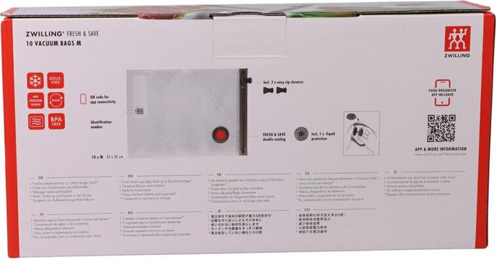 Produktbild Zwilling Vakuum Beutelset (10 x)
