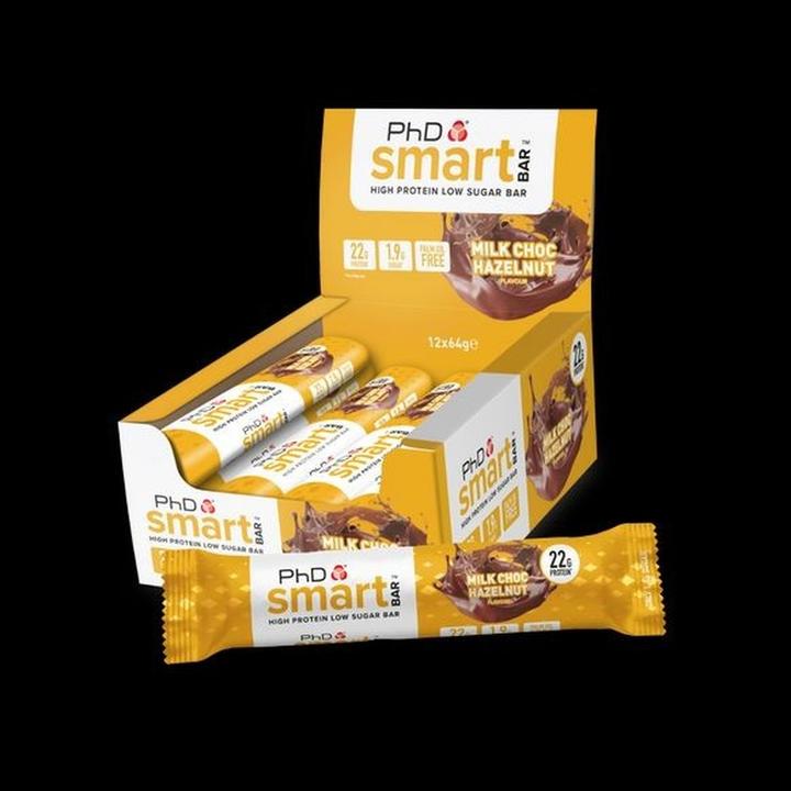 Produktbild PHD Smart Bar (768 g, 12 Stk.)