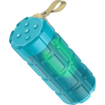 Techonic HOCO HC7 Bluetooth-Lautsprecher Blau, Altoparlante Bluetooth, Blu
