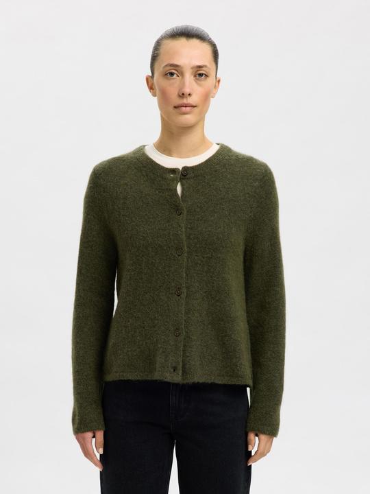 Actual product image Selected Femme Slflulu New Ls Knit Cardigan Noos (XL)