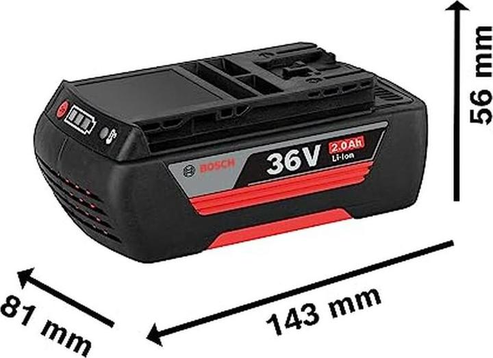 Produktbild Bosch Professional GBA 36V 2.0Ah (36 V)