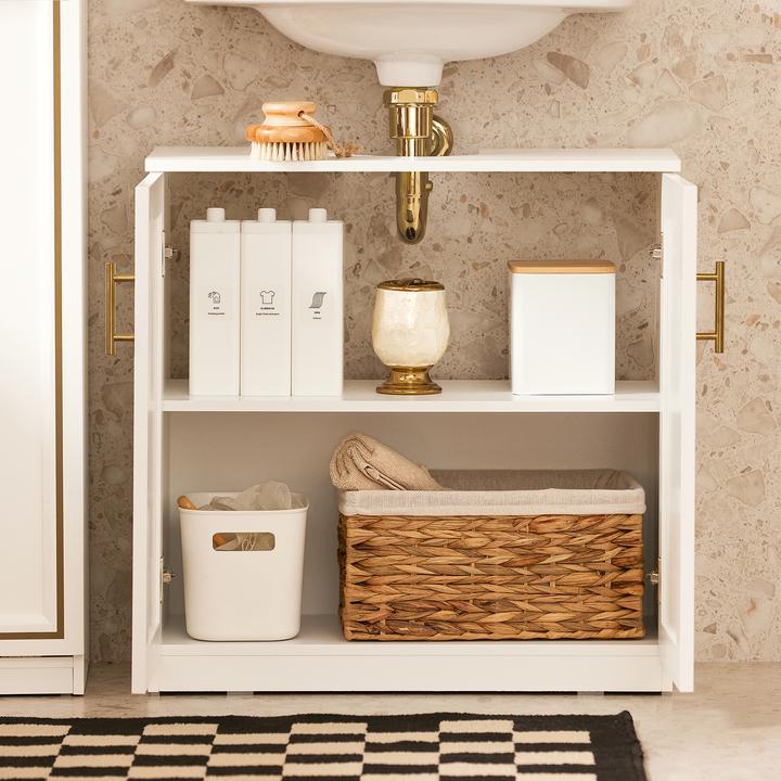 Actual product image SoBuy Waschbeckenunterschrank (60 x 61 x 30 cm)