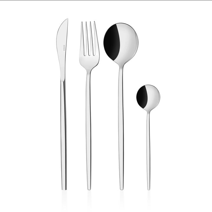 Produktbild Hermia Mokka Cutlery Set (24 Stk.)