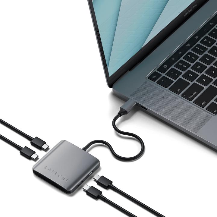 Immagine prodotto Satechi USB-C Hub (USB-C, 4 Porti)