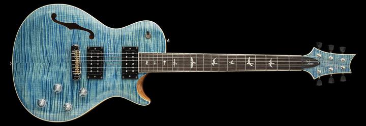Produktbild PRS SE Zach Myers - Myers Blue (E-Gitarre, Mahagoni, mahogany, Maple)