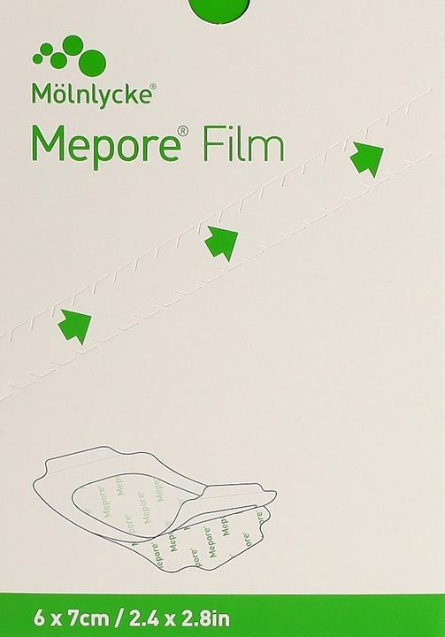 Actual product image Mepore Sterile film dressing