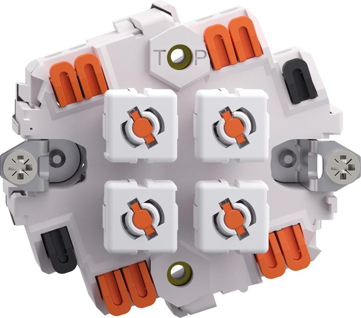 Image du produit Feller EdizioDue Doppel-Druckschalter 2x Storen