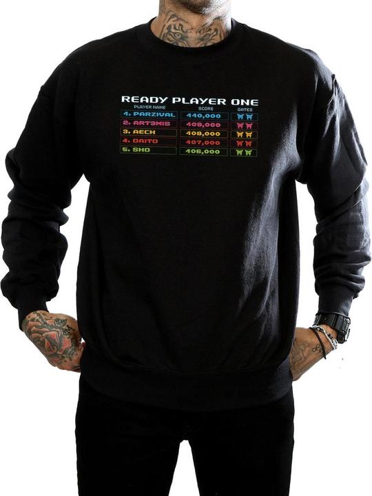 Actual product image Ready Player One 8Bit Scoreboard (L)