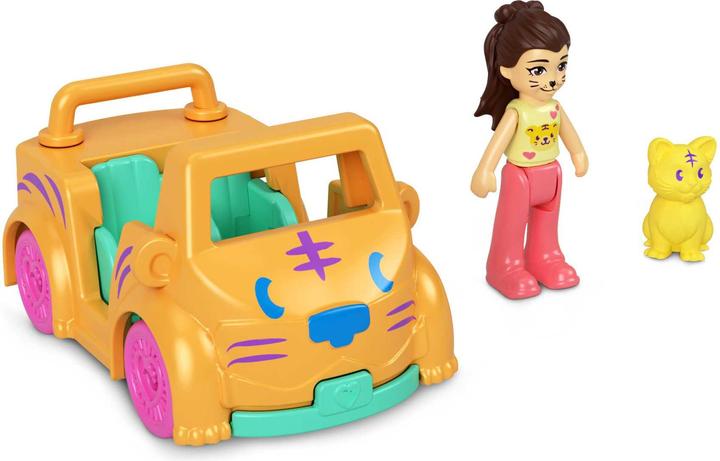 Immagine prodotto Polly Pocket Microauto Tigre in pressofusione