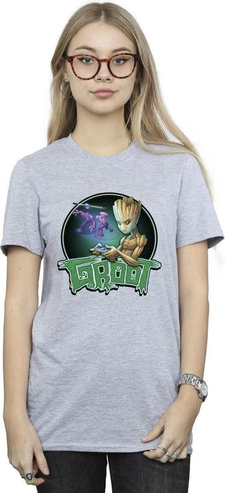 Produktbild Guardians Of The Galaxy Groot Gaming Ring TShirt (S)