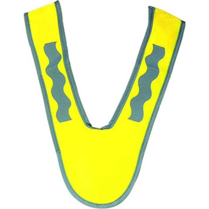 Thumbnail - Korntex, Warnweste + Warnshirt, Warnkragen (One Size)