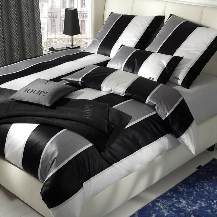 Produktbild Joop! Living Lines (Bettwäsche Set, 155x220 cm + 80x80 cm)