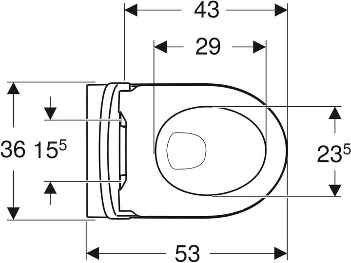 Actual product image Geberit iCon Set