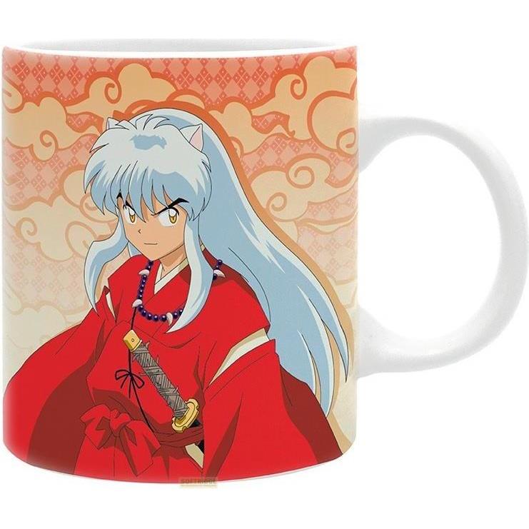 Abystyle Multicolore Inuyasha - Inuyasha E Kagome, Tazze,
