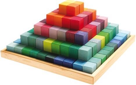 Produktbild Grimm's Grosse Stufenpyramide