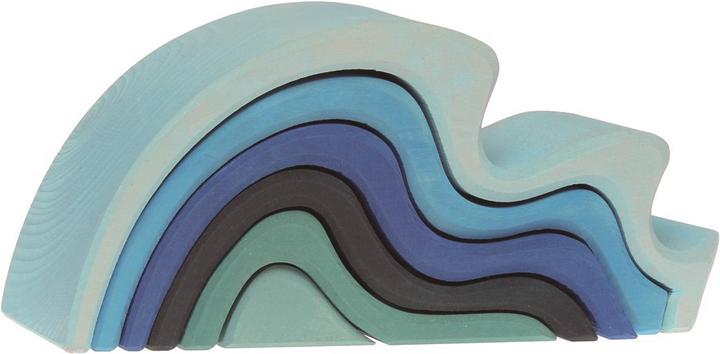 Actual product image Grimm's Water waves (6 pieces)