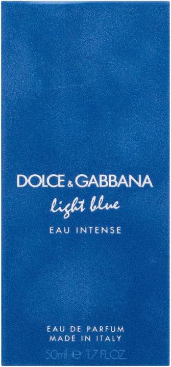 Produktbild Dolce & Gabbana Light Blue Intense (Eau de Parfum, 50 ml)