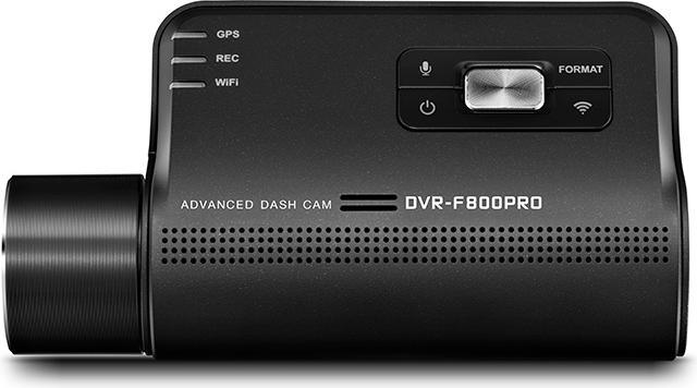 Produktbild Alpine DVR-F800PRO (GPS-Empfänger, WLAN, Eingebautes Mikrofon, Full HD)