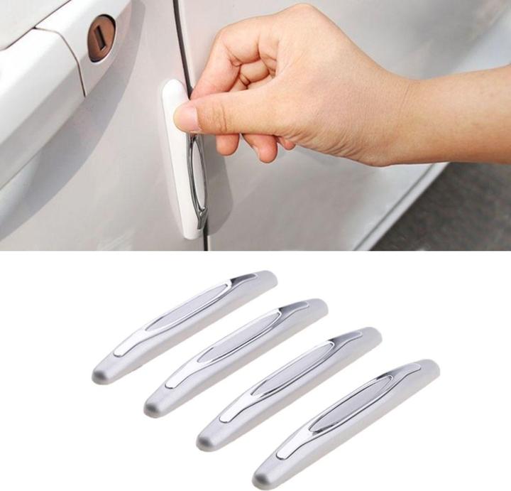 Actual product image König Design 4 x anti-collision car door edge protection scratch protection crash bar strips