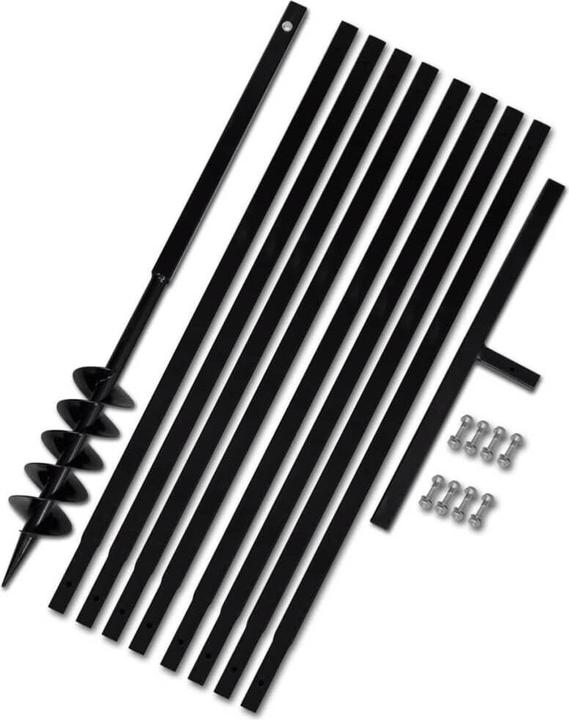 Actual product image vidaXL Erdbohrer (100 mm)