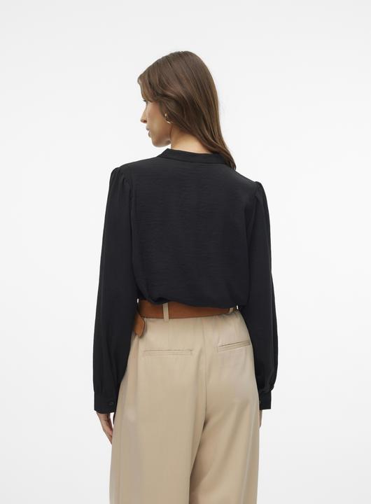 Actual product image Vero Moda Vmemma Ls Lace Shirt Wvn Ga Noos (XS)