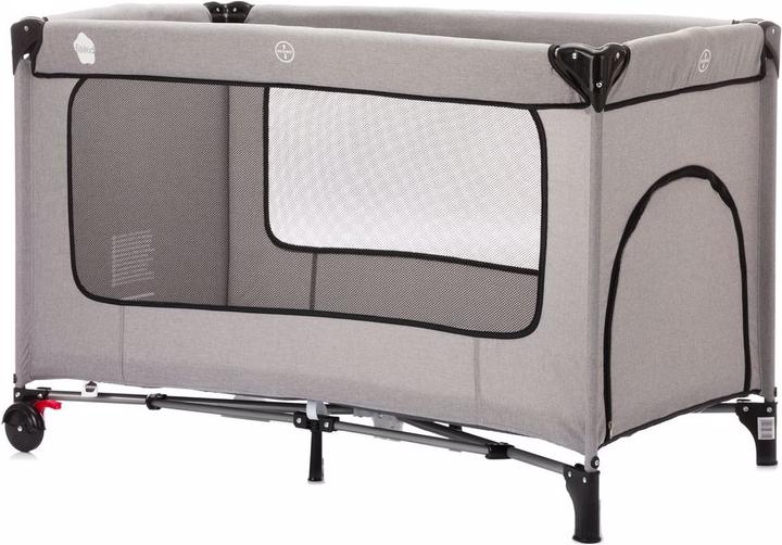Fillikid Reisebett mit Komfortmatratze (60 x 120 cm)