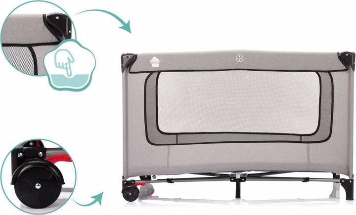 Produktbild Fillikid Reisebett mit Komfortmatratze (60 x 120 cm)