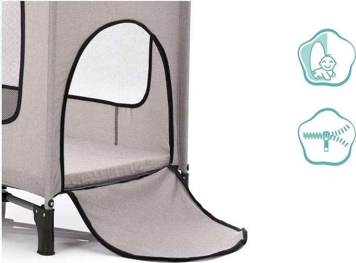 Produktbild Fillikid Reisebett mit Komfortmatratze (60 x 120 cm)