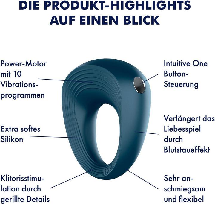 Actual product image Satisfyer Power Ring (4 cm)