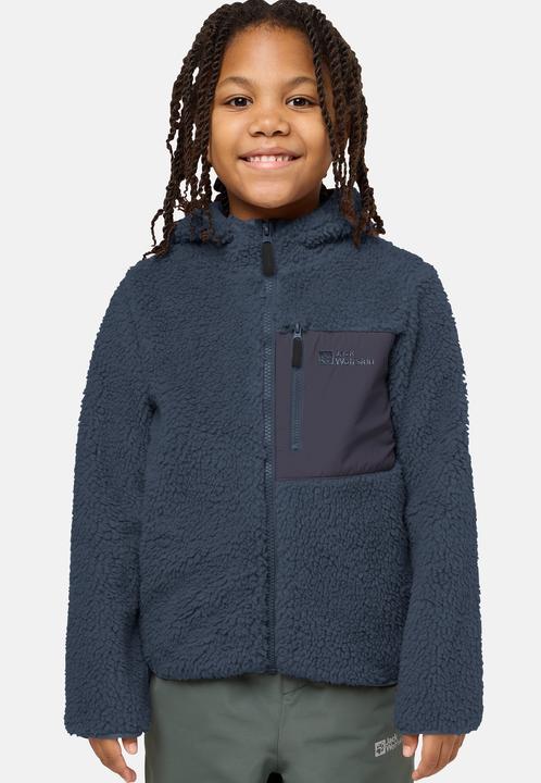 Produktbild Jack Wolfskin Ice Curl Hood Jacket K (128)