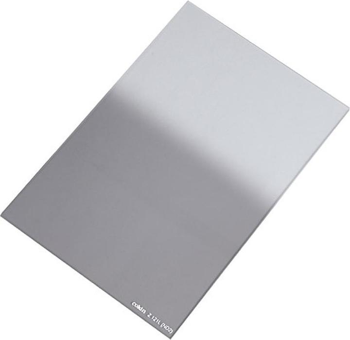 Cokin Z121L Graduated filter grey 2 (ND2) (100 mm, Neutral density filter, 100 mm)