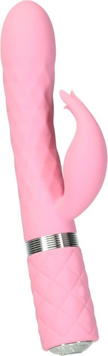 Image du produit Pillow Talk Lively Vibromasseur "rabbit" pivotant - Bleu sarcelle