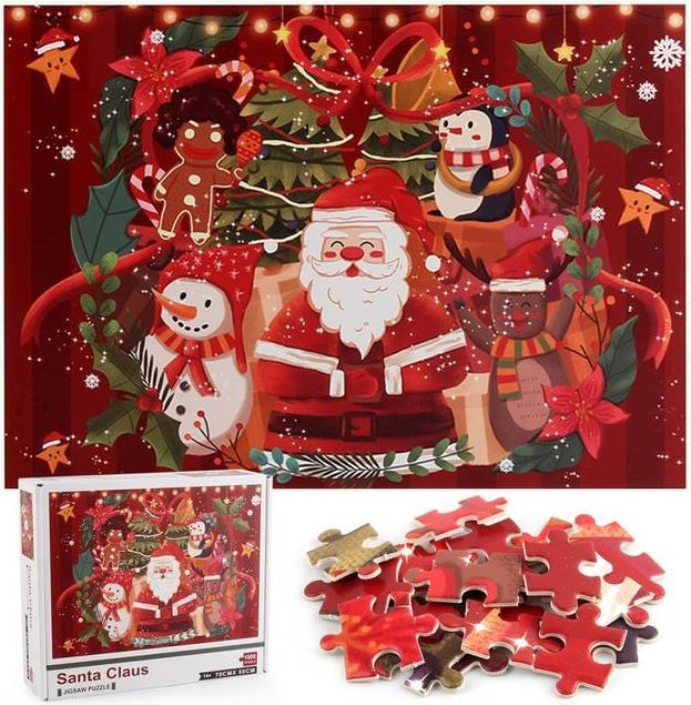 Actual product image MU Classic 1000 pieces jigsaw puzzle with subject (1000 pieces)