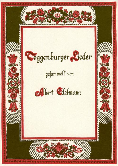 Produktbild Lieder (Deutsch, Albert Edelmann, 2009)