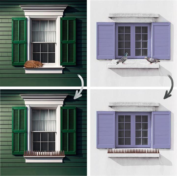Produktbild Offgridtec Taubenabwehr Spikes