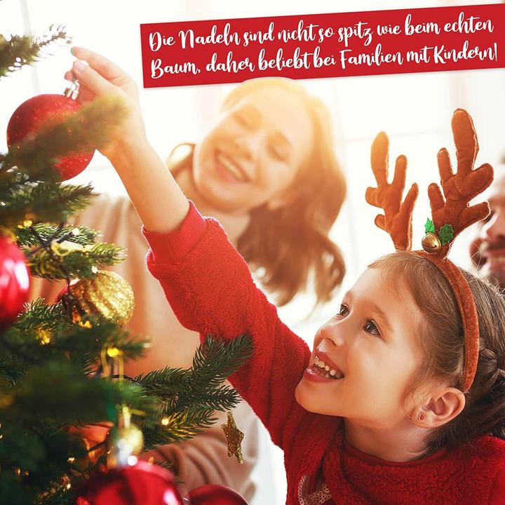 Immagine prodotto Jamb Albero di Natale 180cm FSC (180 cm)