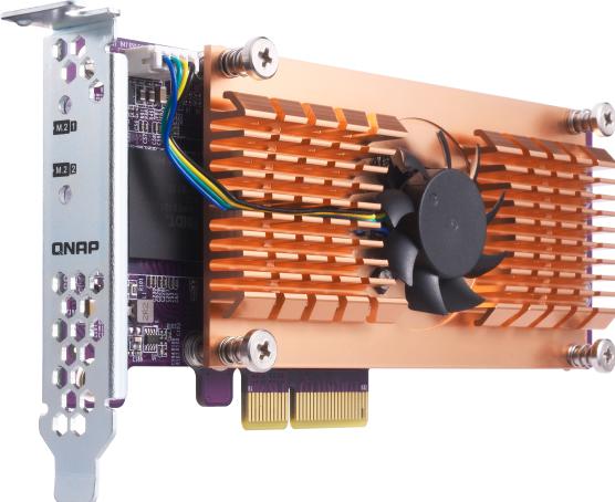 Produktbild QNAP QM2-2P-244A